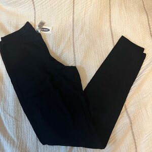 Old Navy Black leggings